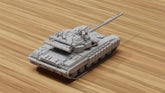 3d Printed 1/72/87 T-64BV Mod.2017 Main Battle Tank Unpainted Kit